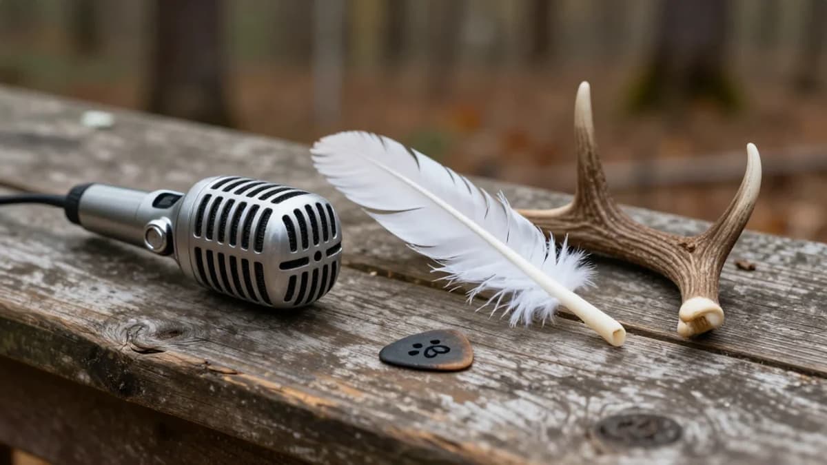 Lana Del Rey – White Feather Hawk Tail Deer Hunter