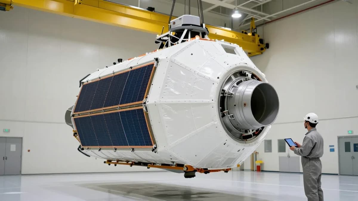 Intuitive Machines Completes Lanteris Space Systems Acquisition