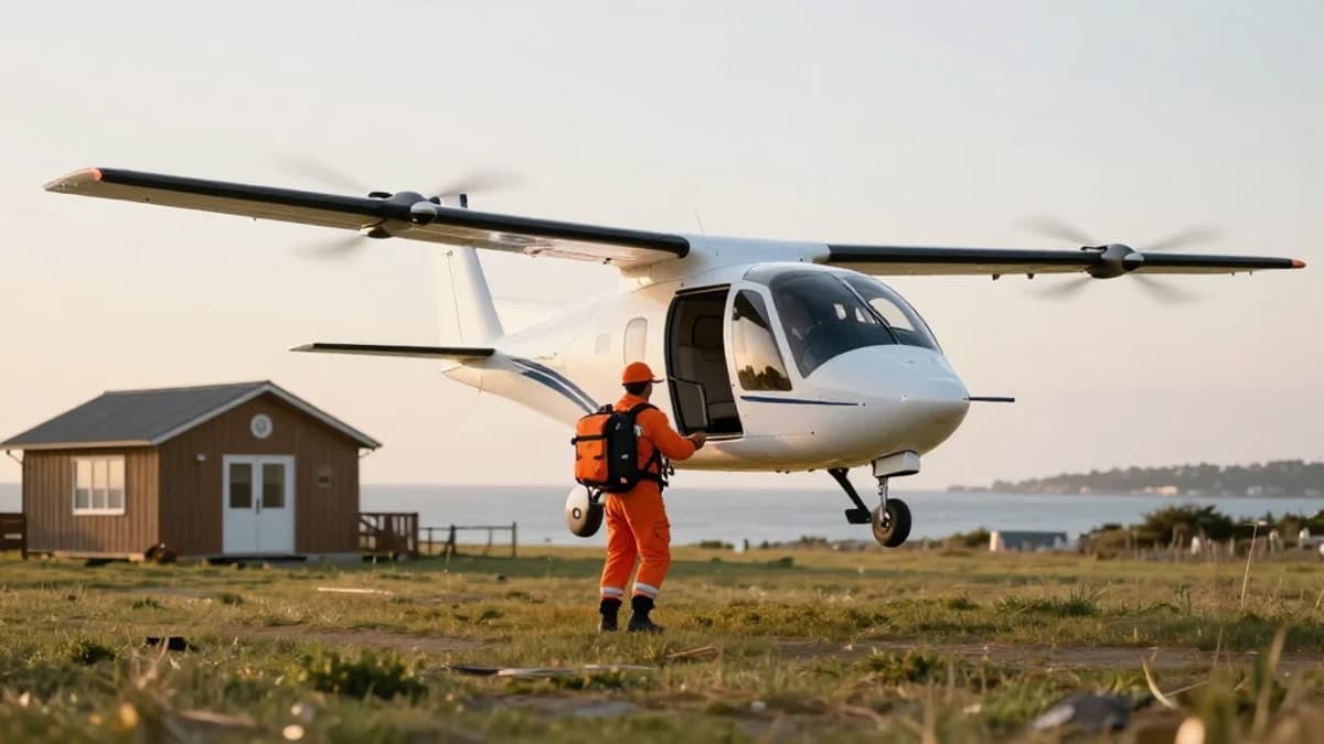 Hyde County (NC) to Trial Pivotal eVTOL Emergency Medical Response Operations