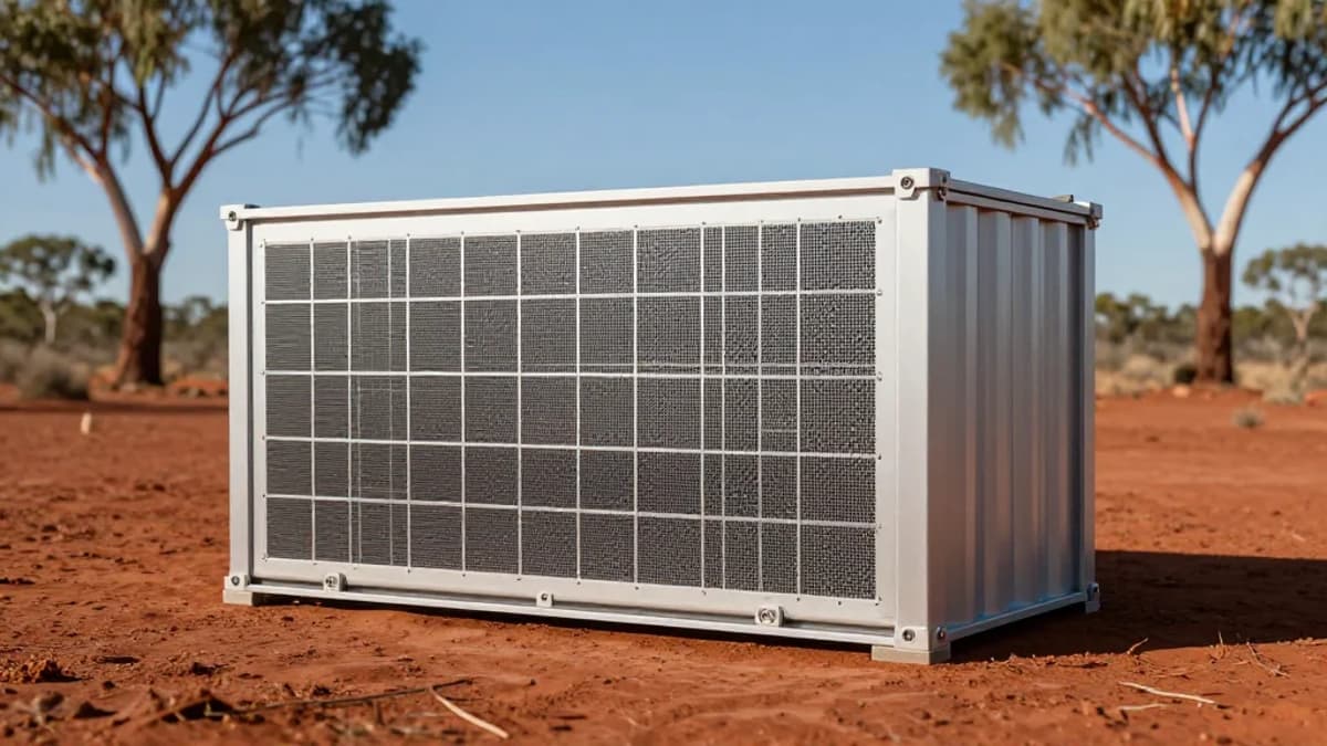 Hallett Battery Secures Financial Close in Australia