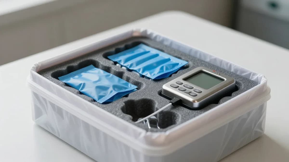 Operating a New Standard for Life-Saving Pharmaceutical Logistics