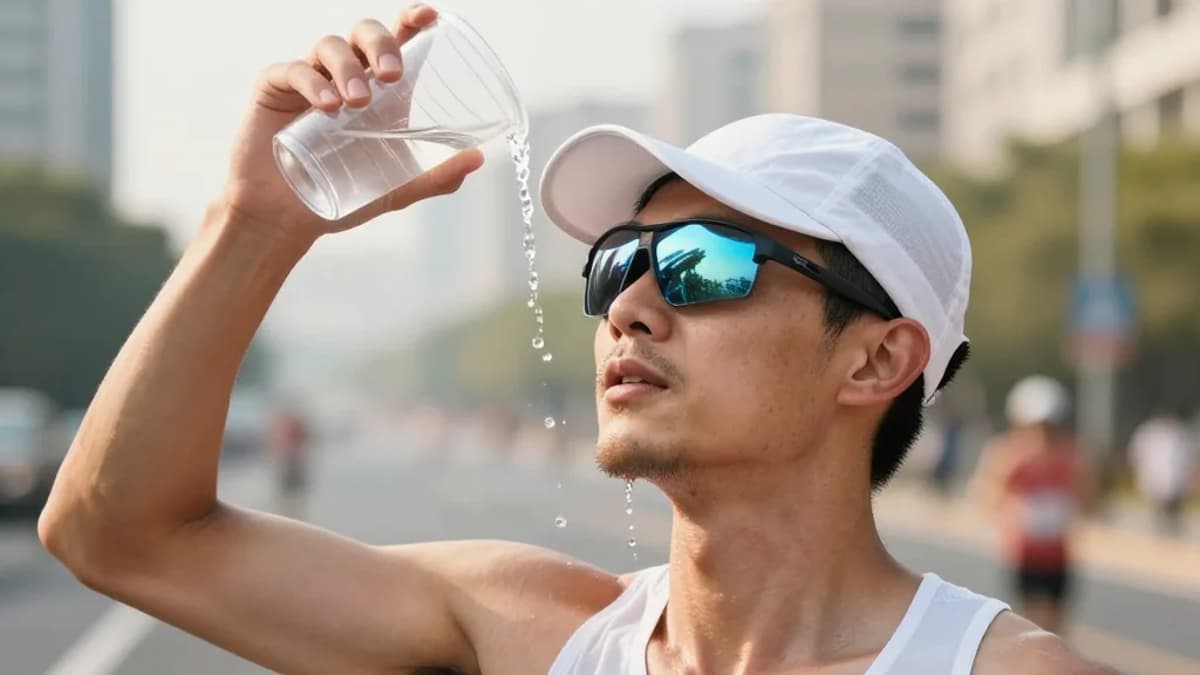 Stay Cool and Fueled for Hot Marathon Success