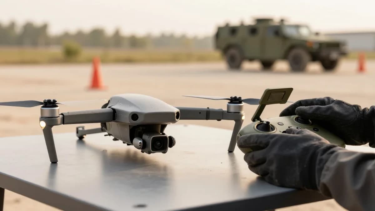 Every Marine a Rifleman and Now, a Drone Operator