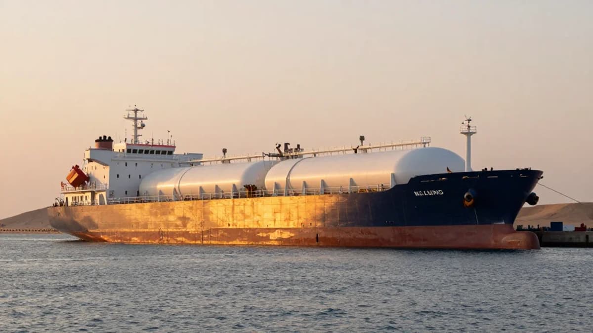 Iran Keeps Loading Gas Despite Hormuz Threats