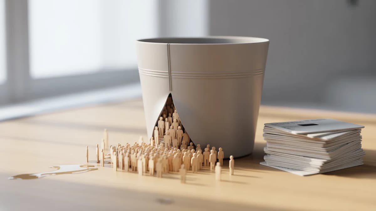 Stop the Leaky Bucket: Retain Customers, Not Just Acquire