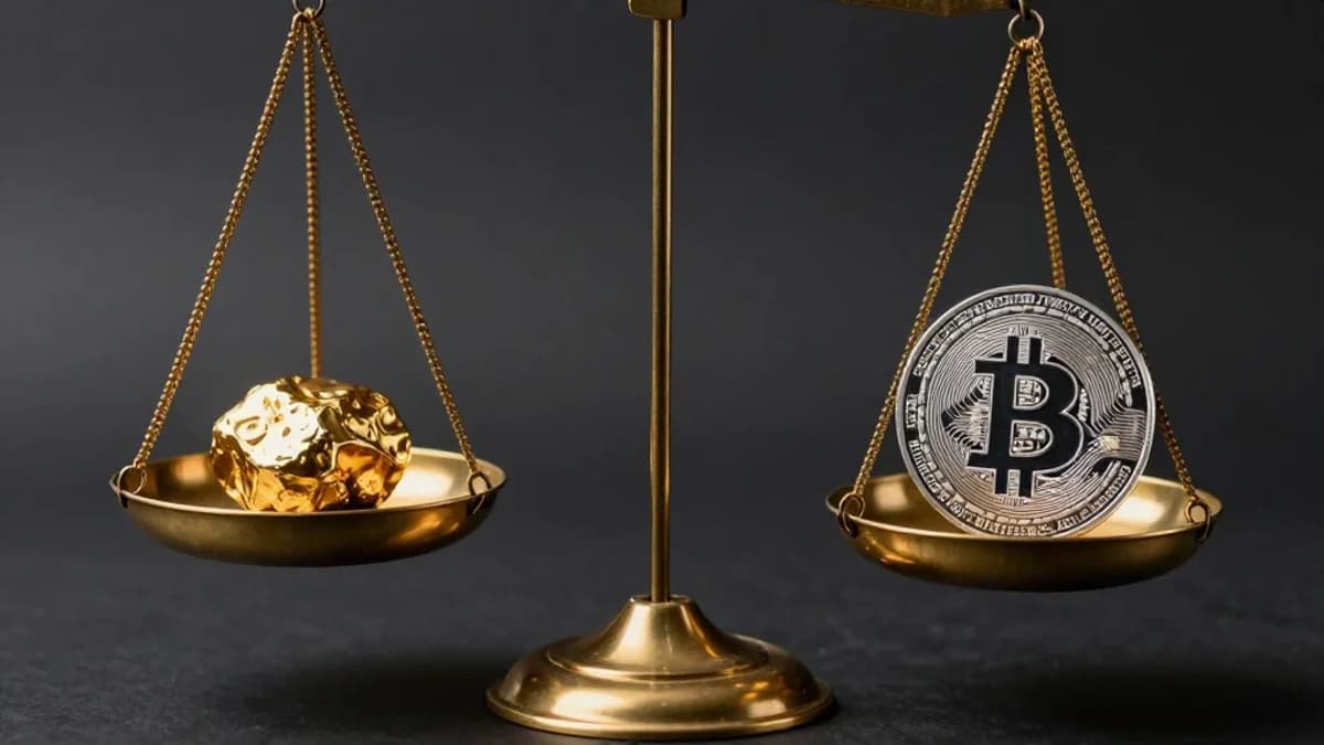 Gold Leads Bitcoin Bull Runs Despite Low Correlation