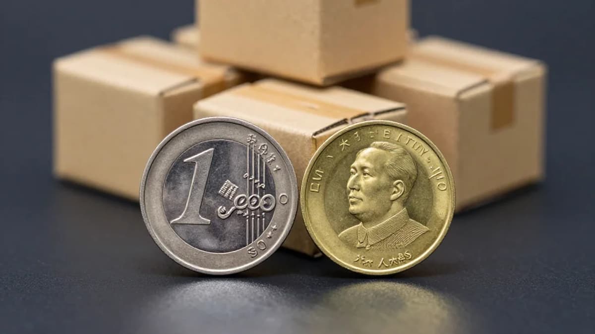 EU Mulls 30% Tariff or Euro Devaluation to Counter China