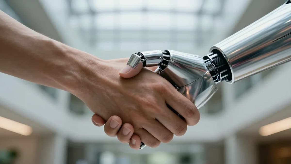 Human‑AI Hybrid Teams Define the Future of Work