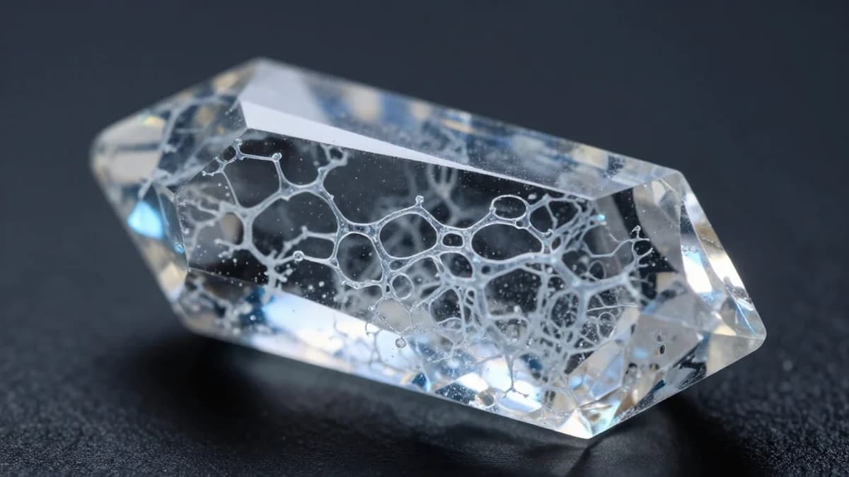 Water Confined in Sub‐Nanochannels of Supramolecular Crystals Exhibiting Ice‐Water‐Like Phase Transition Near Room Temperature