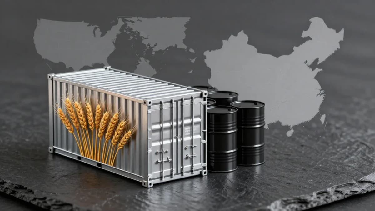 US Has 12‑18‑month Window to Sell Commodities to China