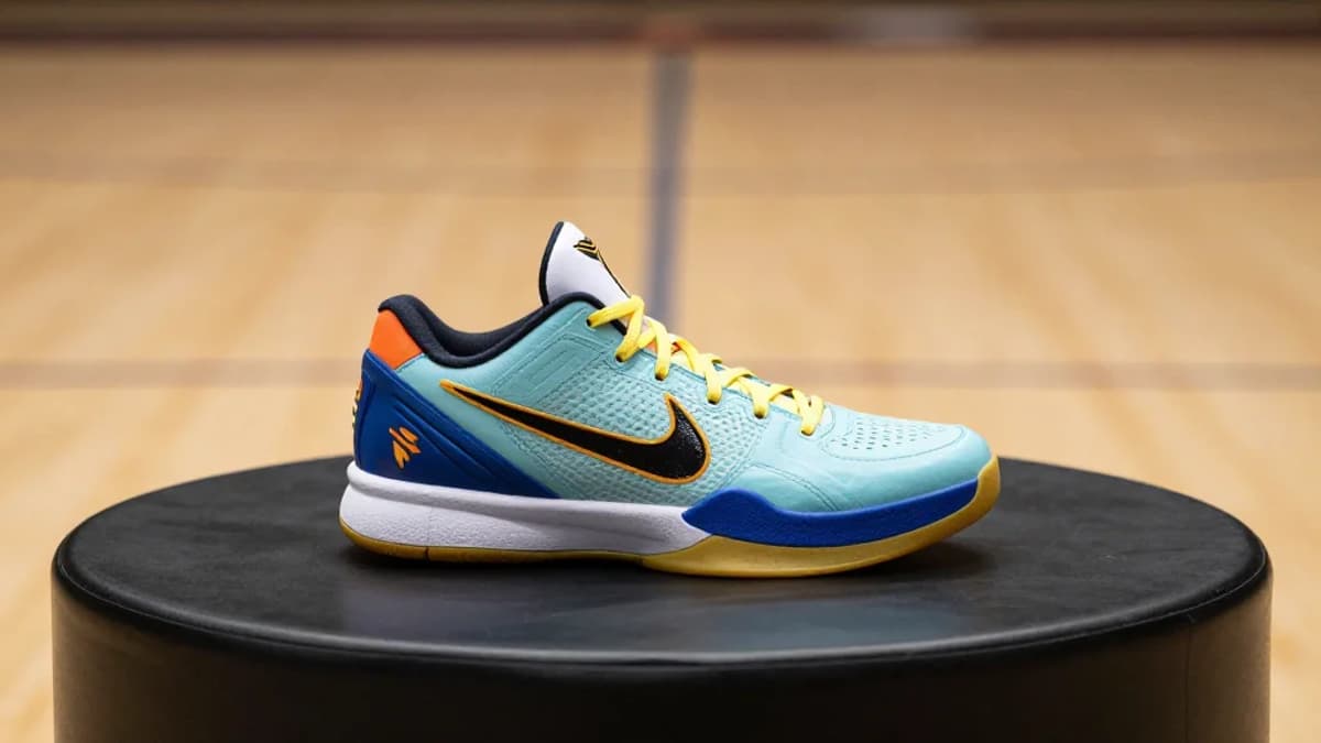 Aaliyah Chavez’s First Nike Basketball PE Is A Multi-Color Kobe 9 Elite Low