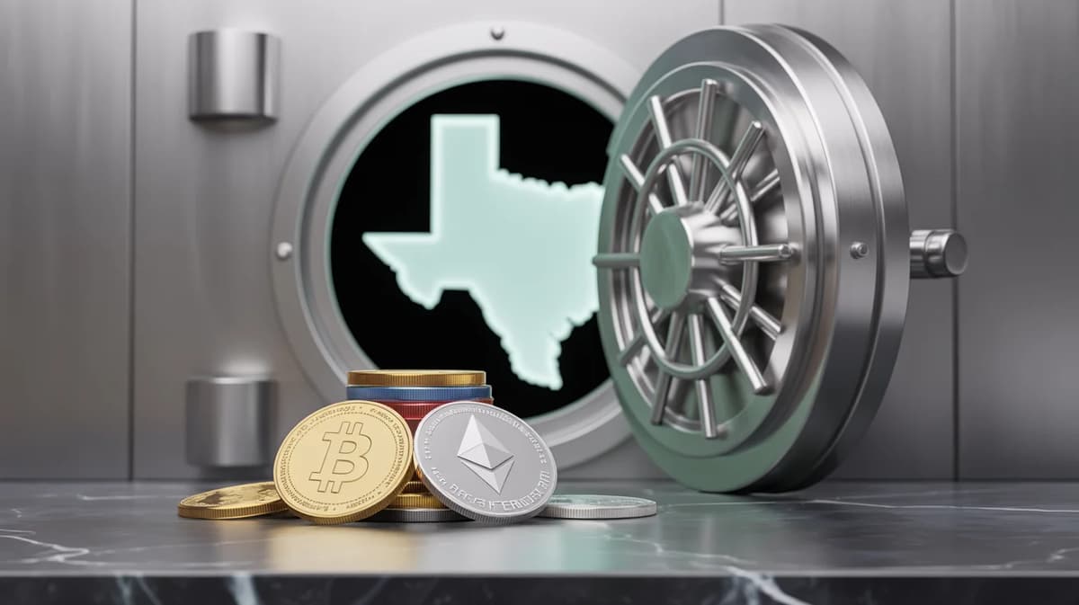 Texas Buys $5M in BTC ETF as States Edge Toward First Government Crypto Reserves