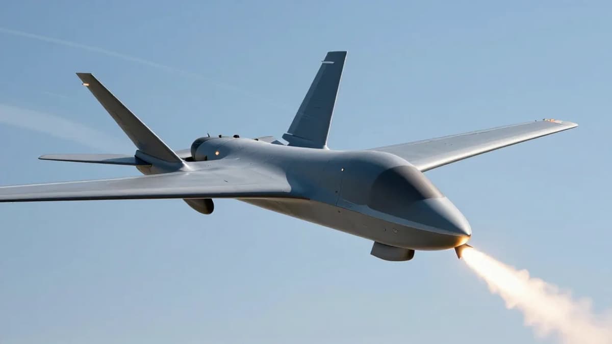 Fully Autonomous Air Combat Is Coming