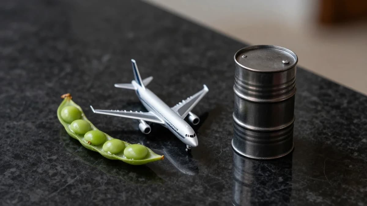 Trump‑Xi Summit Focuses on Beans, Boeings, Oil