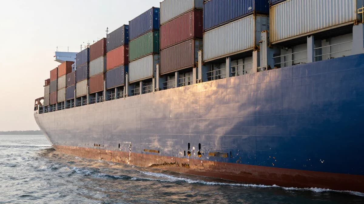 Hundred Container Ships Stuck at Hormuz Spike Freight Rates