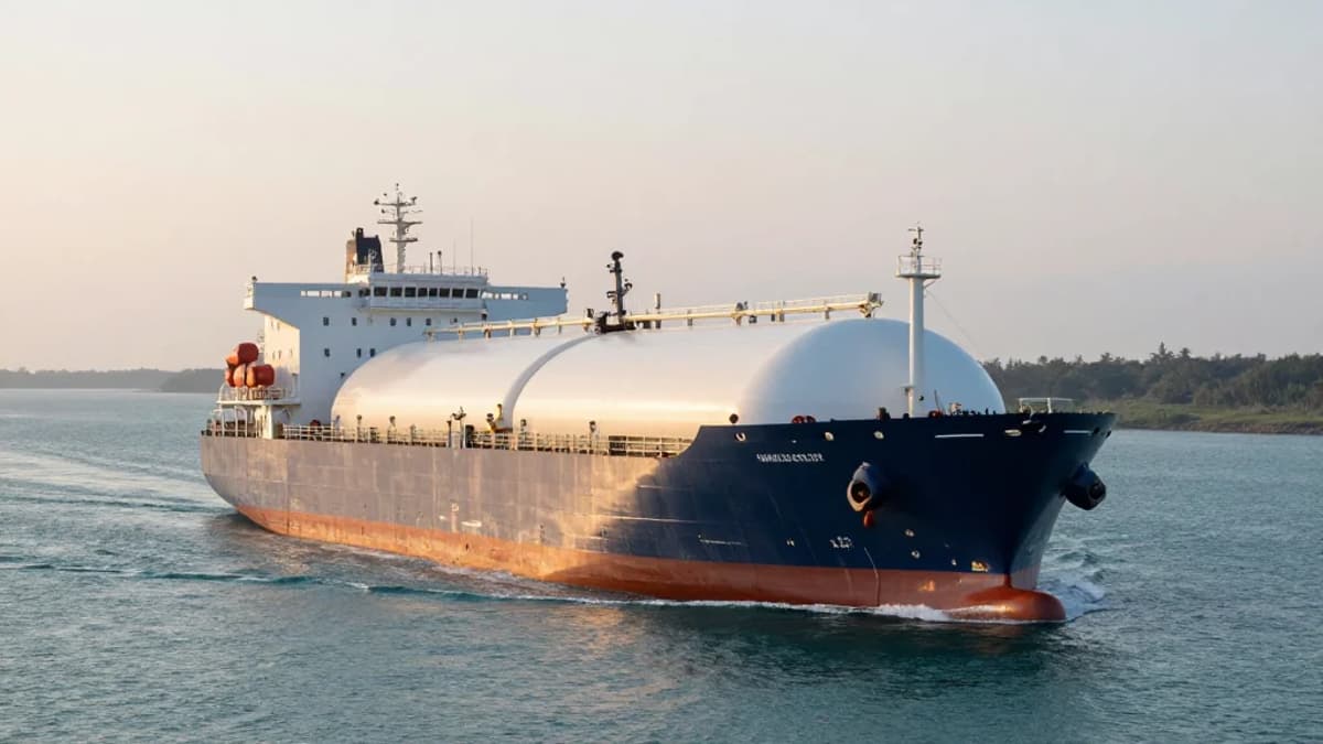 Hormuz Closure Sends Gas Prices Soaring, LNG Cargoes Toward Asia