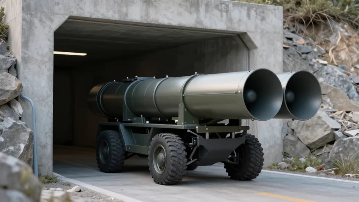 Iran's Missile Fleet Crippled; Underground Storage Backfires