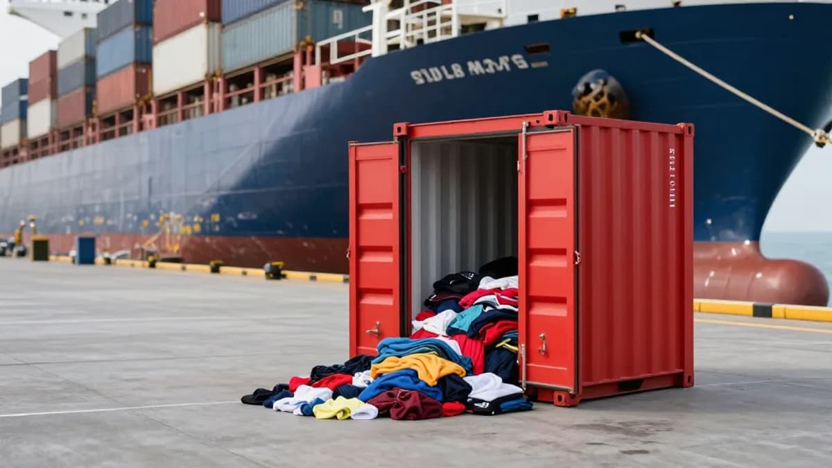 Middle East Crisis Hits Garment Export Routes