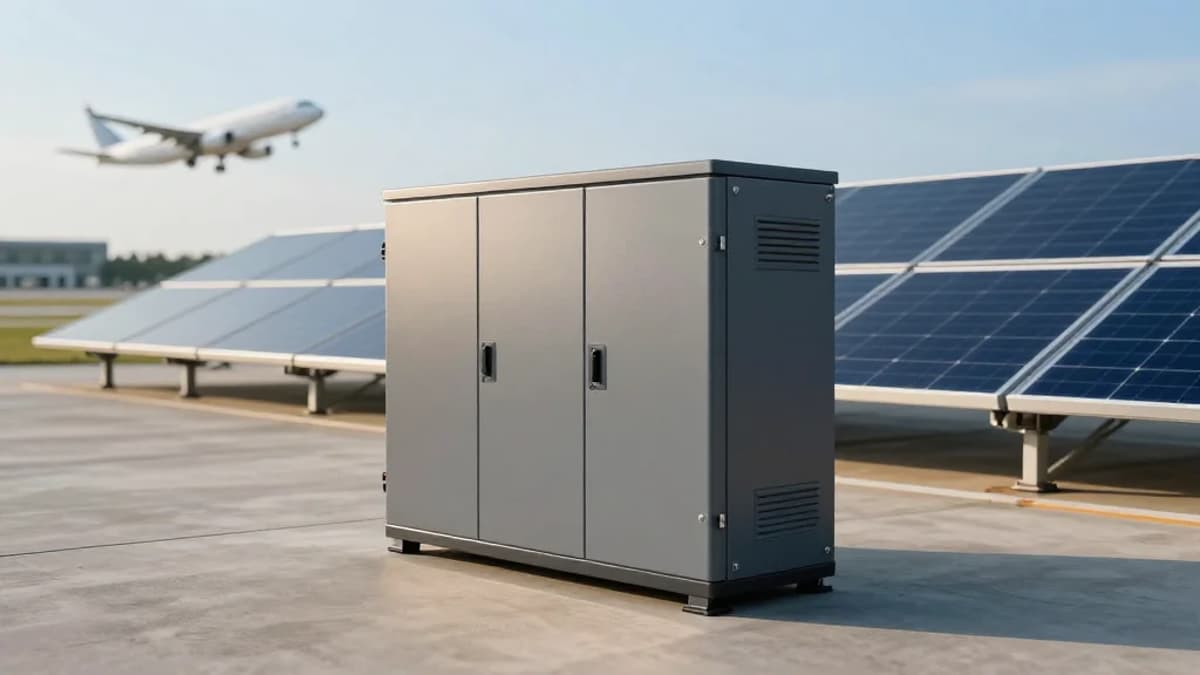 EVE Energy to Deploy 628Ah Battery Cells in Solar-Plus-Storage System at Kuala Lumpur International Airport