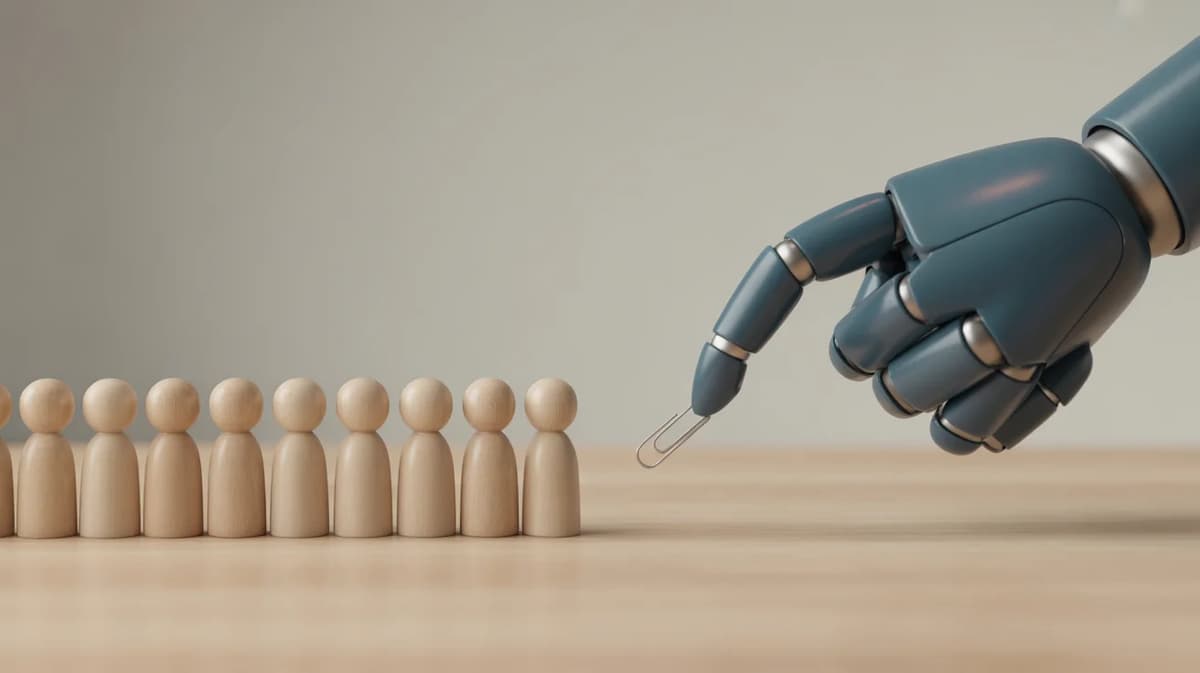 AI Trims Tasks, Cuts Jobs Before Fully Replacing Them