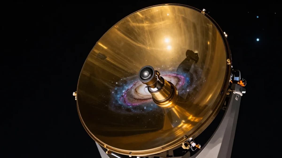 Webb Telescope Reveals Galaxy Cluster's Gravity Warping Light From Distant Galaxies