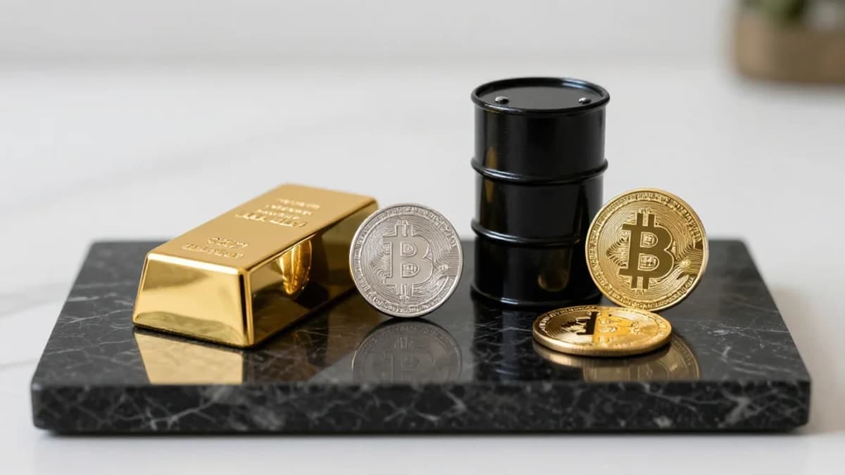 February: Metals and Energy Surge While Stocks and Crypto Dive