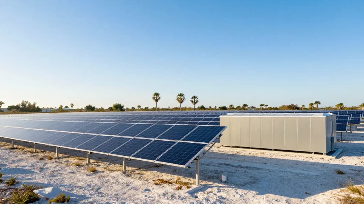 Construction Firm Locked in to Deliver Two Big Solar and Battery Projects in the Sunshine State