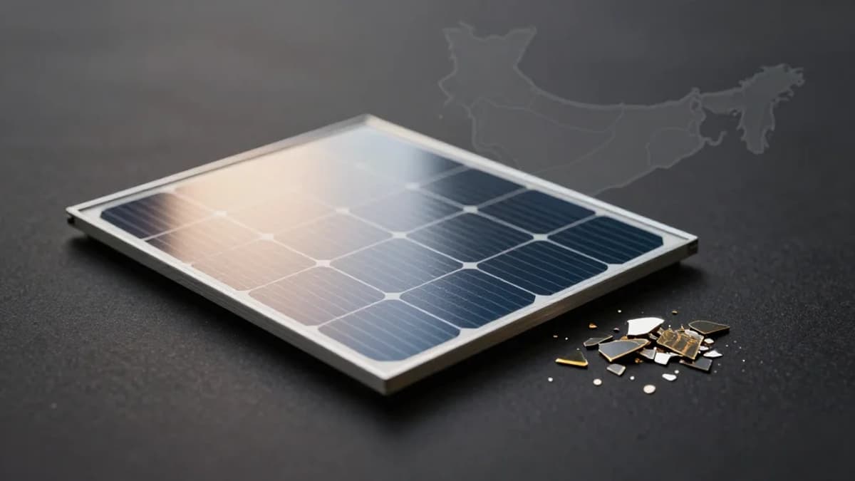 India’s Solar Boom Hits Module Glut, Upstream Gaps Persist: Report