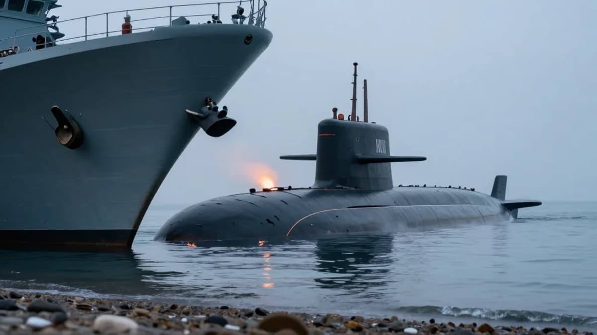 Bandar Abbas Frigates and Submarine Confirmed Sunk After Fresh Strikes