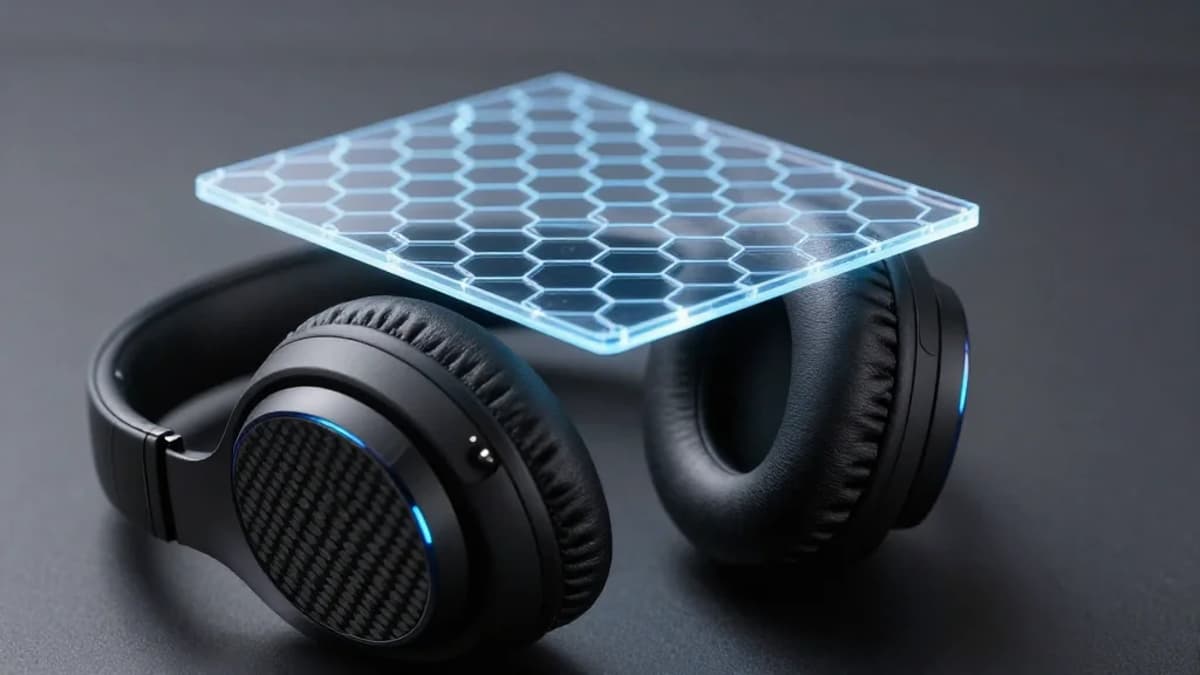 The Sixth Element Teams up with Logitech, Corsair on Graphene-Enhanced Headphones