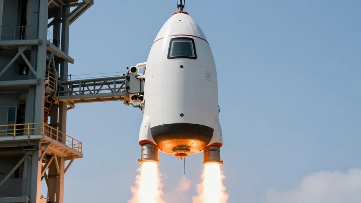 China to Test Mengzhou Abort, Advancing 2030 Moon Goal