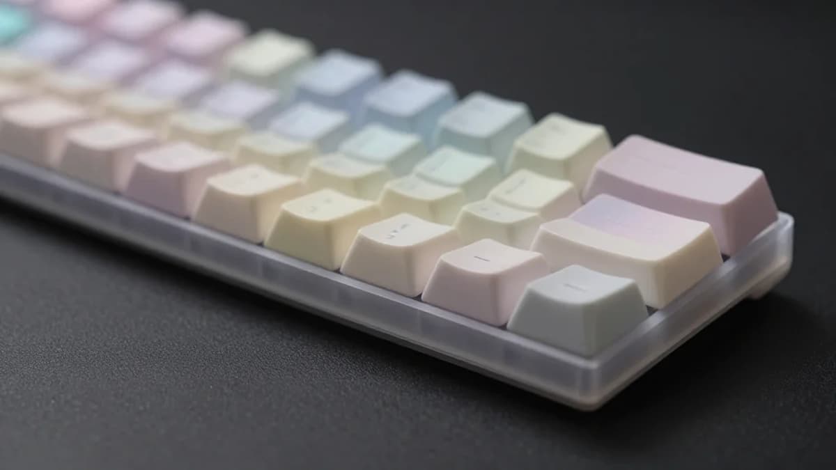 NuPhy Launches Low-Profile Creative Engine Mechanical Keyboard Keycaps Inspired by Adobe Illustrator UI