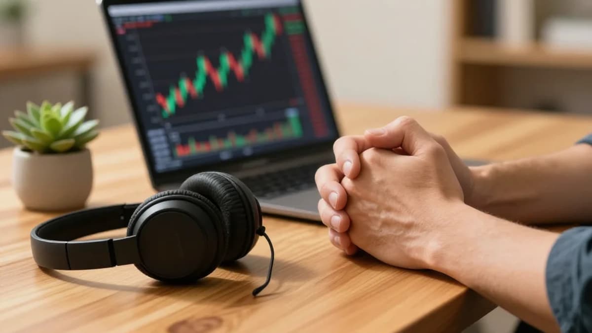 Prioritize Mental Health During Drawdown Crises