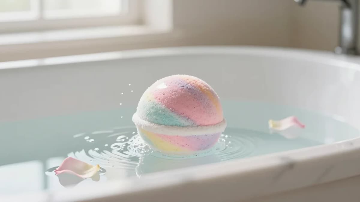 Lush Celebrates Harry Styles’ Album Release with Disco-Inspired Bath Bomb