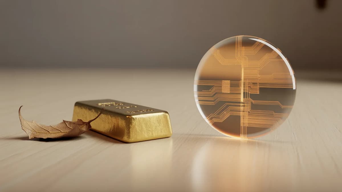 Gold Reflects Fear; Bitcoin Embodies Hope