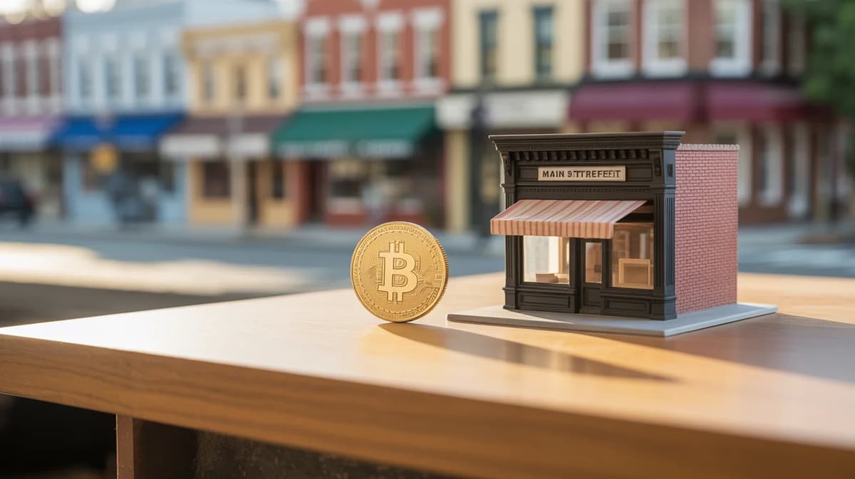 Main Street Embraces Bitcoin as Everyday Payment Option