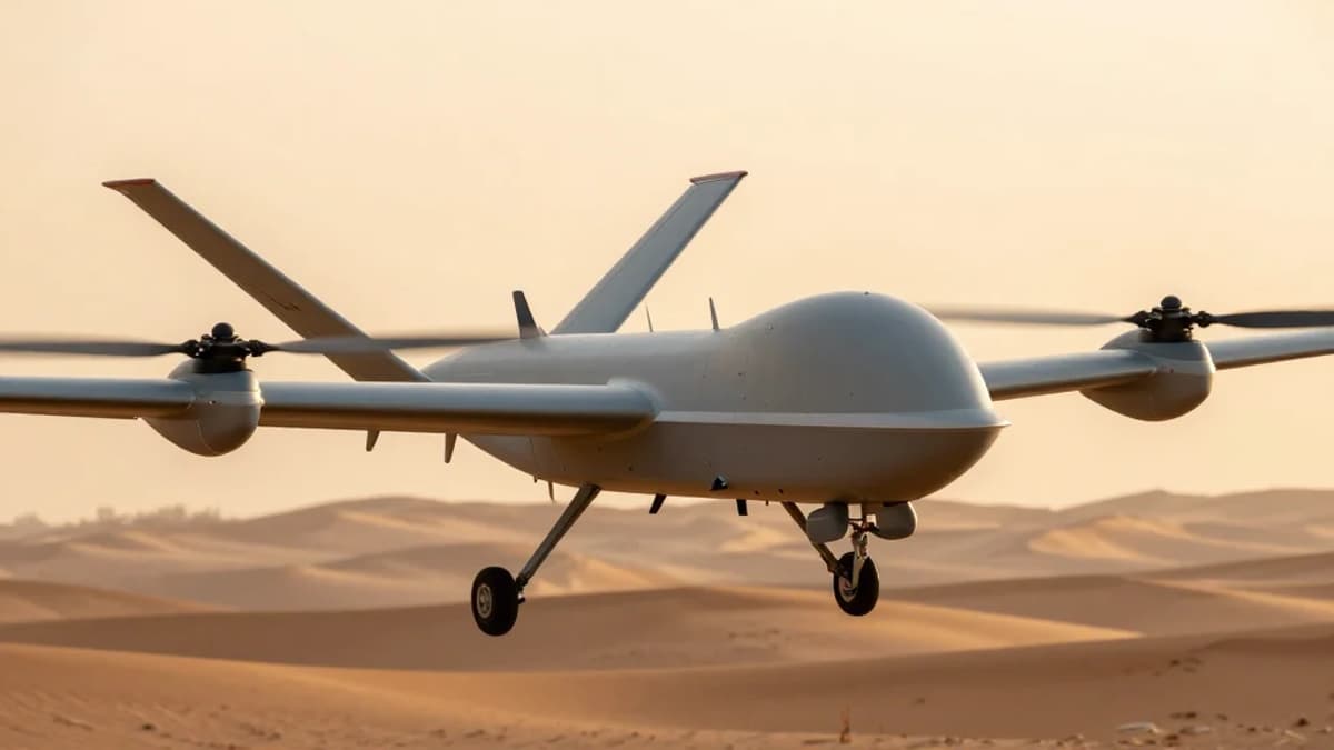 Middle East UAV Market Underscored by $17bn in Unsigned Deals