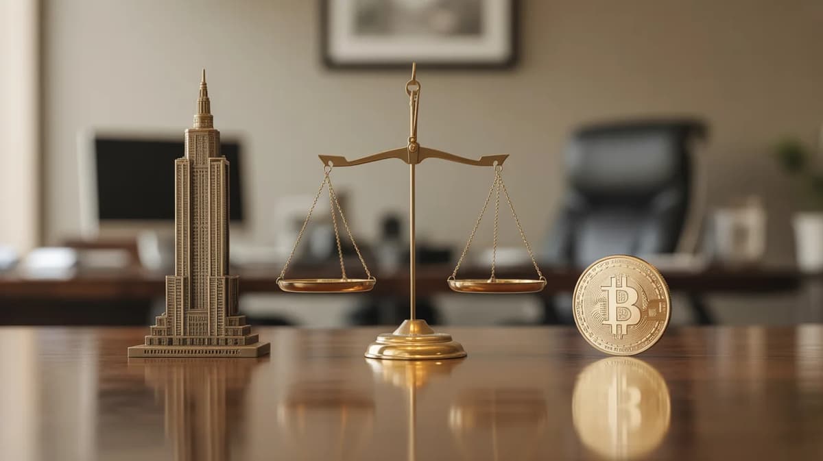 NY's Crypto Irony: Host to Firms, Not Retail