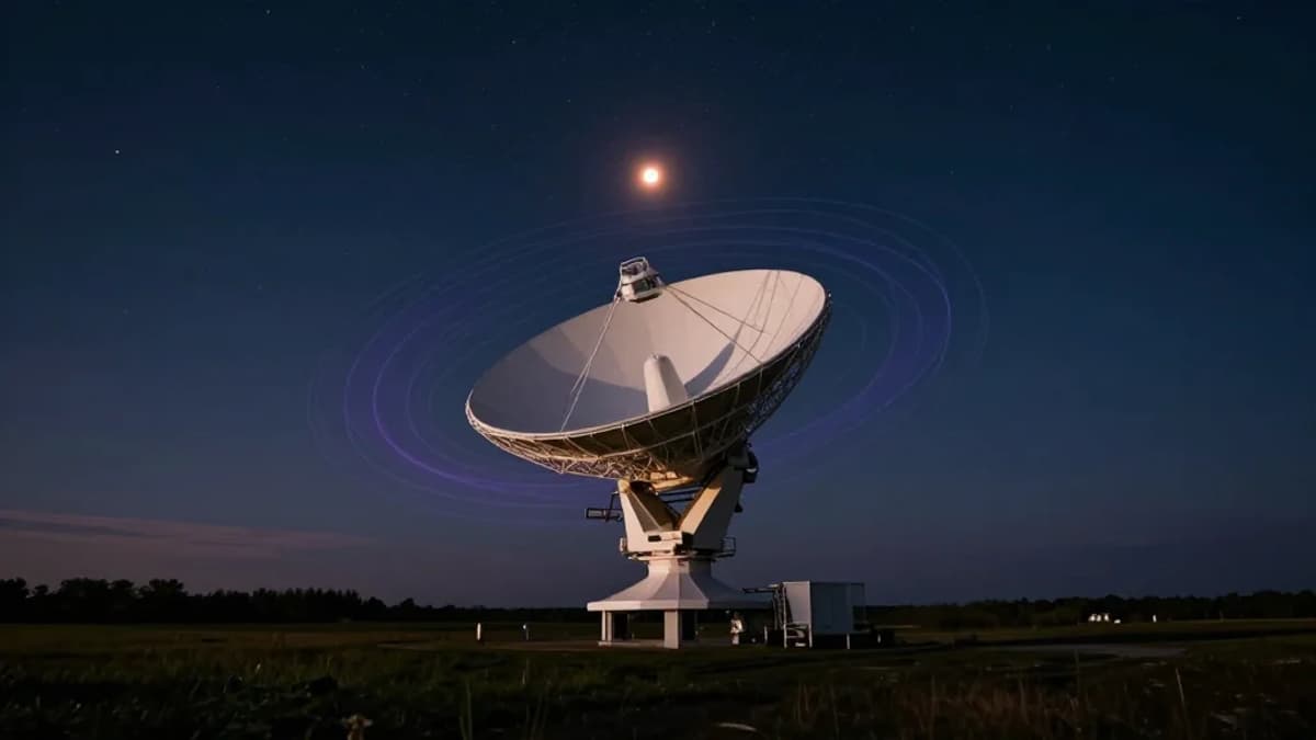 New Radio Method Uncovers Hidden Bursts From Dwarf Stars and Hints of Exoplanets