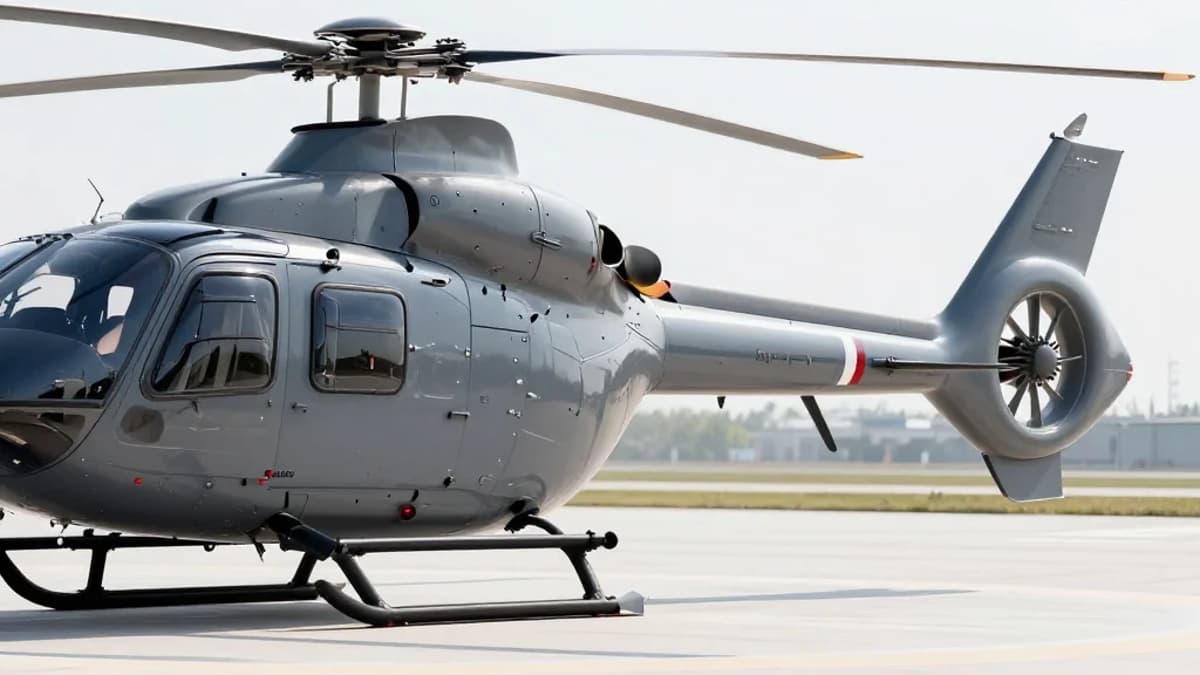 Airbus Delivers First H160 for the Gendarmerie Nationale