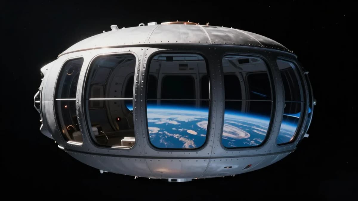 Congress Urges NASA to Pick Private Station Developers by 2032