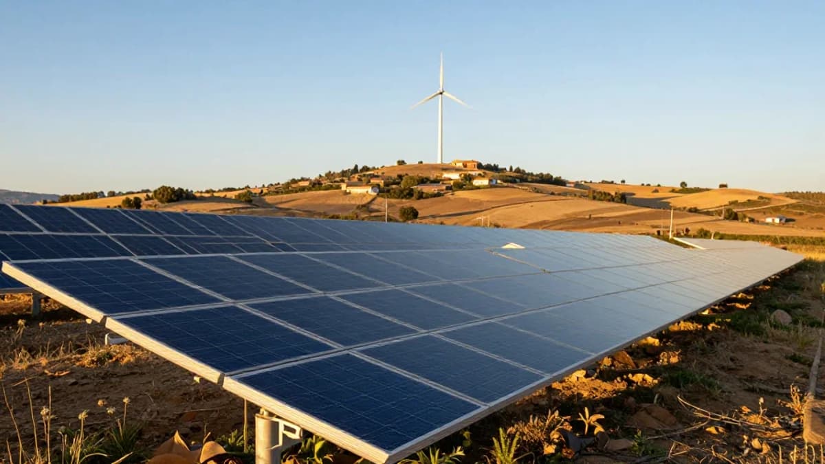 Spain Hits 50 GW Solar Milestone