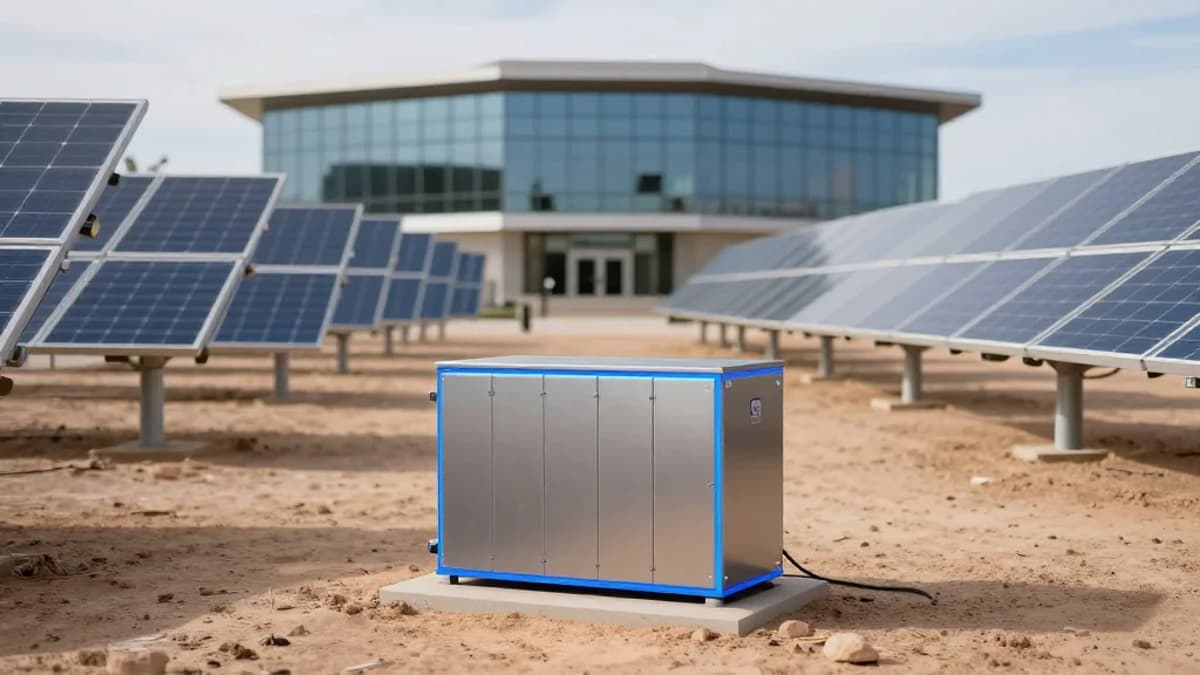 Avantus Secures $300M+ Financing for Arizona Solar-Storage Project