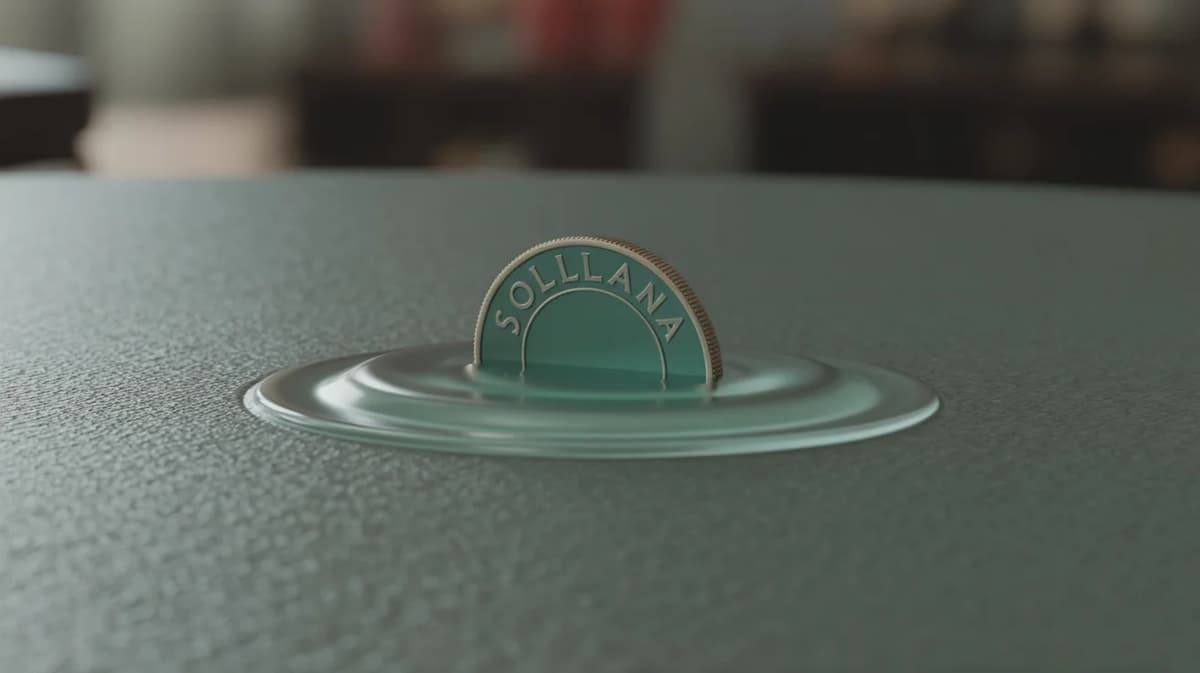 Solana On-Chain Flows Flag Notable Supply Shift as SOL Trades Near Key Support