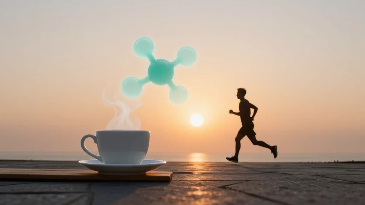 Morning Sun, Exercise, Caffeine Trim Daily Cortisol Spikes