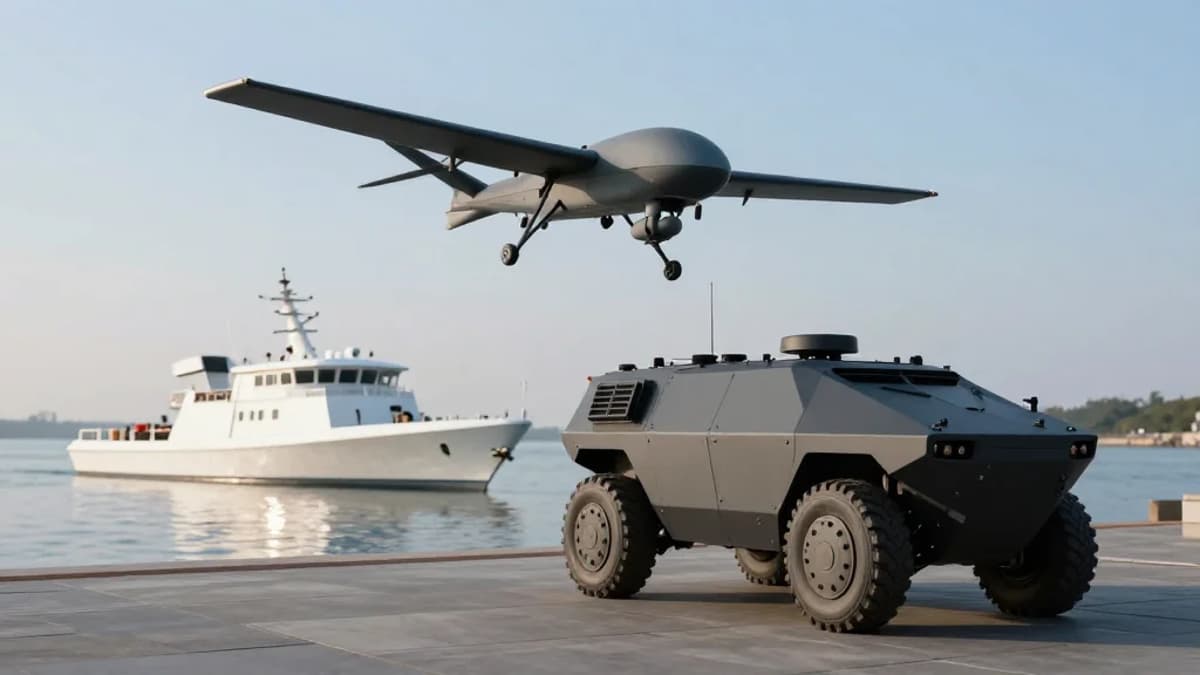 New Zealand Buys Tri-Service Uncrewed Kit From Syos Aerospace