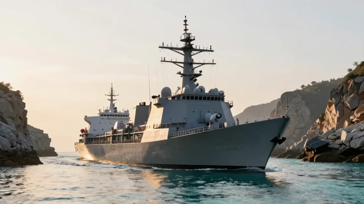 US Risks Strait Closure, Pays Empty-Print Cost