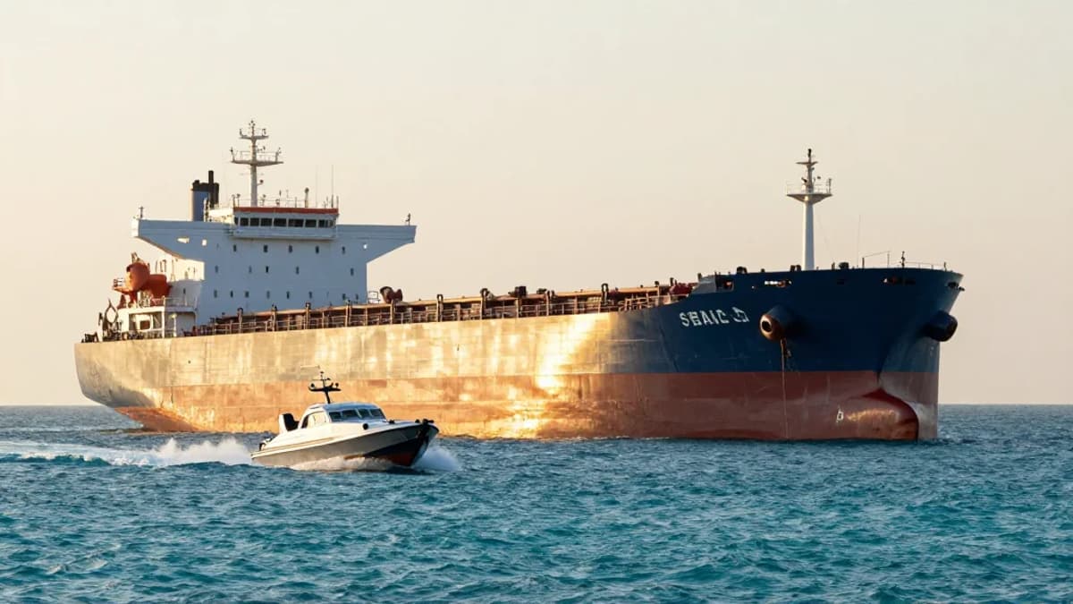 Red Sea Tactics Resurface Against Iranian‑backed Houthis