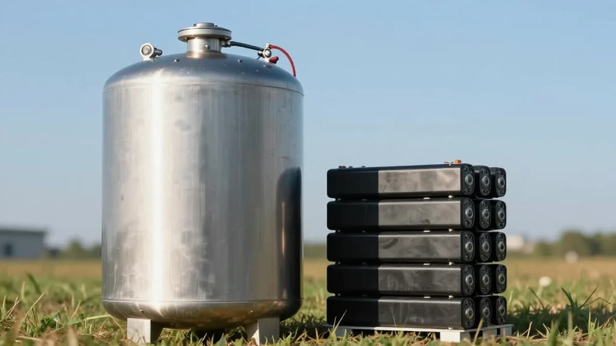 Lithium Still Beats Long‑Duration Storage, Industry Calls for Diversity