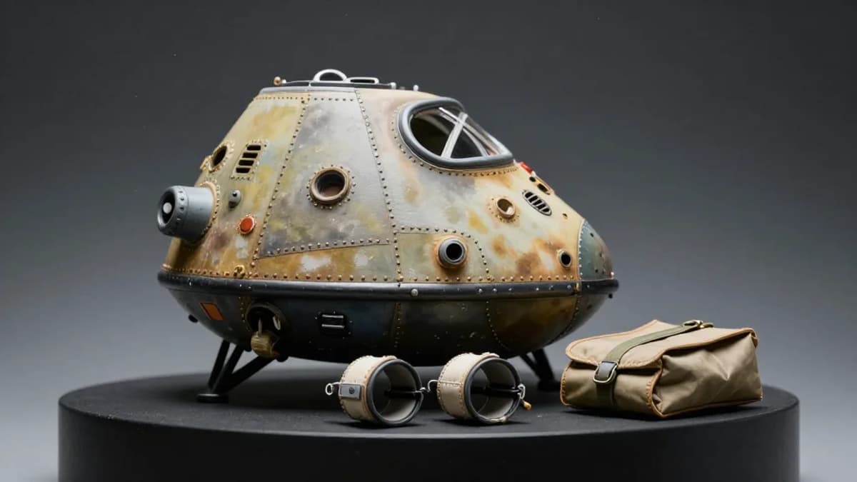 Soviet Dogs Lead 1966 Secret Voskhod Mission Against Gemini